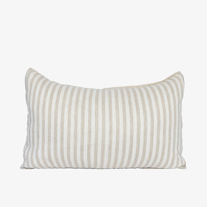 Drift Cushion - White/Natural