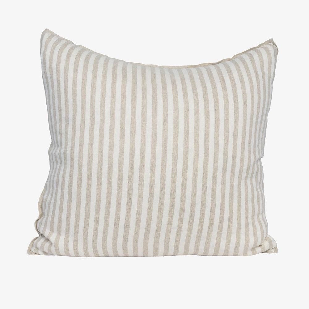 Drift Cushion - White/Natural