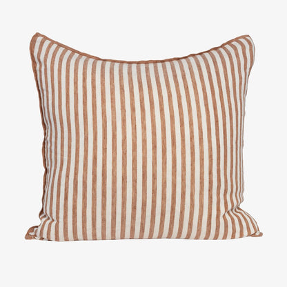 Drift Cushion - White/Nutmeg