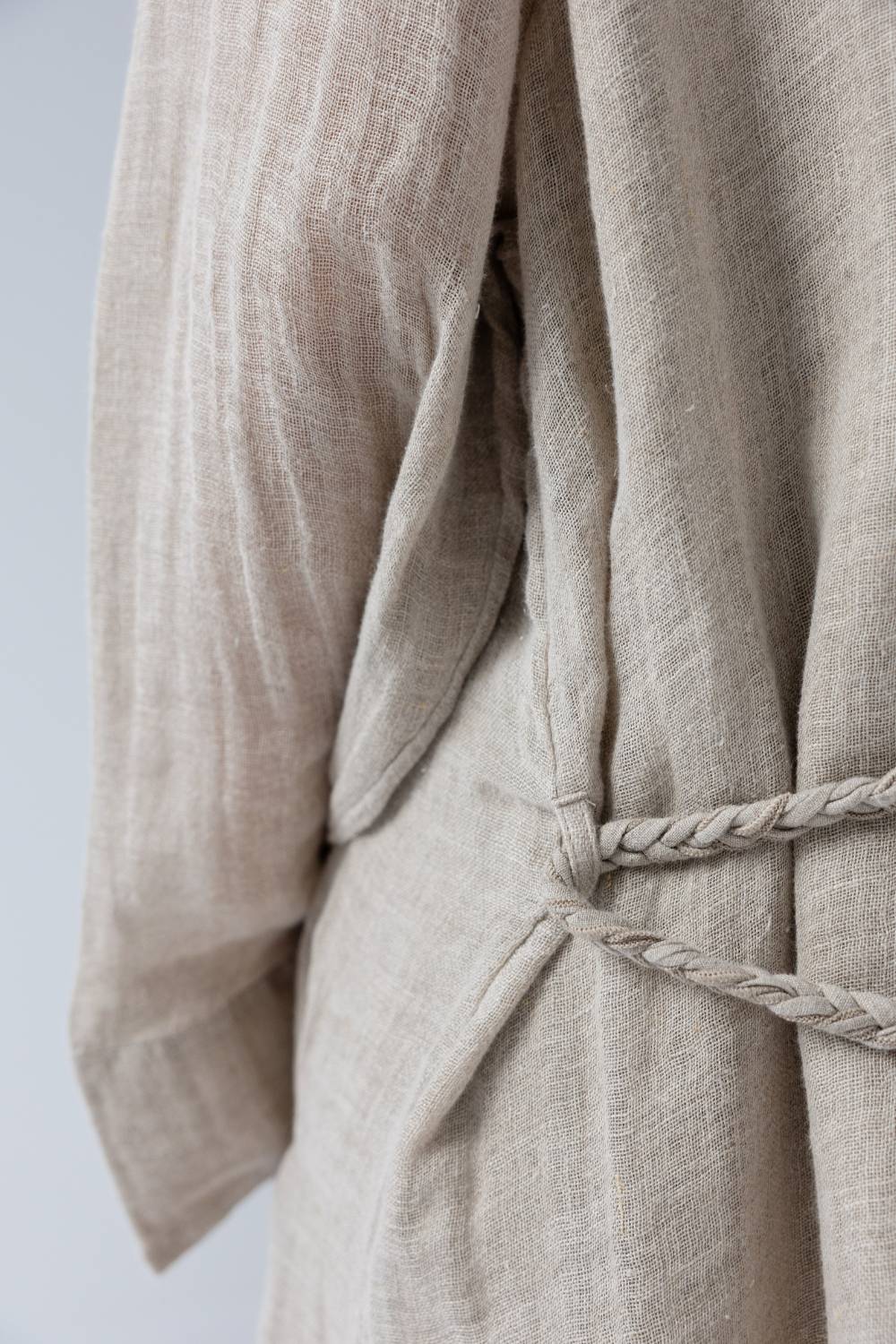 Desert Linen Duster - Natural
