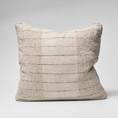 Mayla Handwoven Linen Cushion