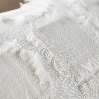 Bedu Cushion - White