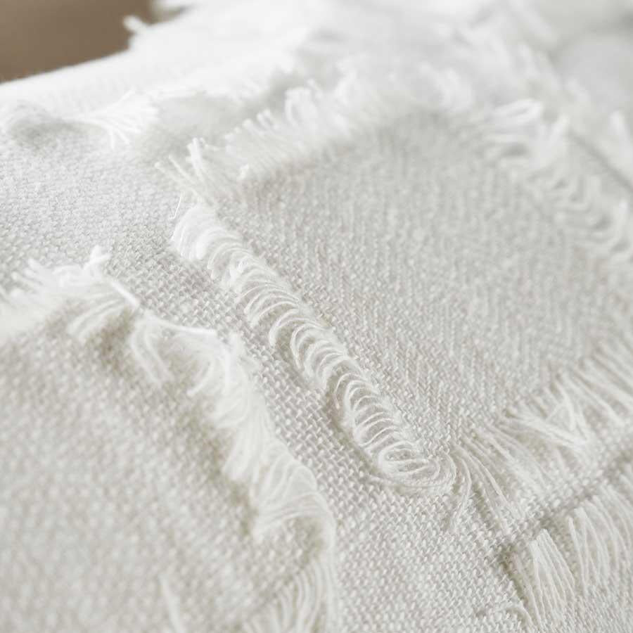 Bedu Cushion - White