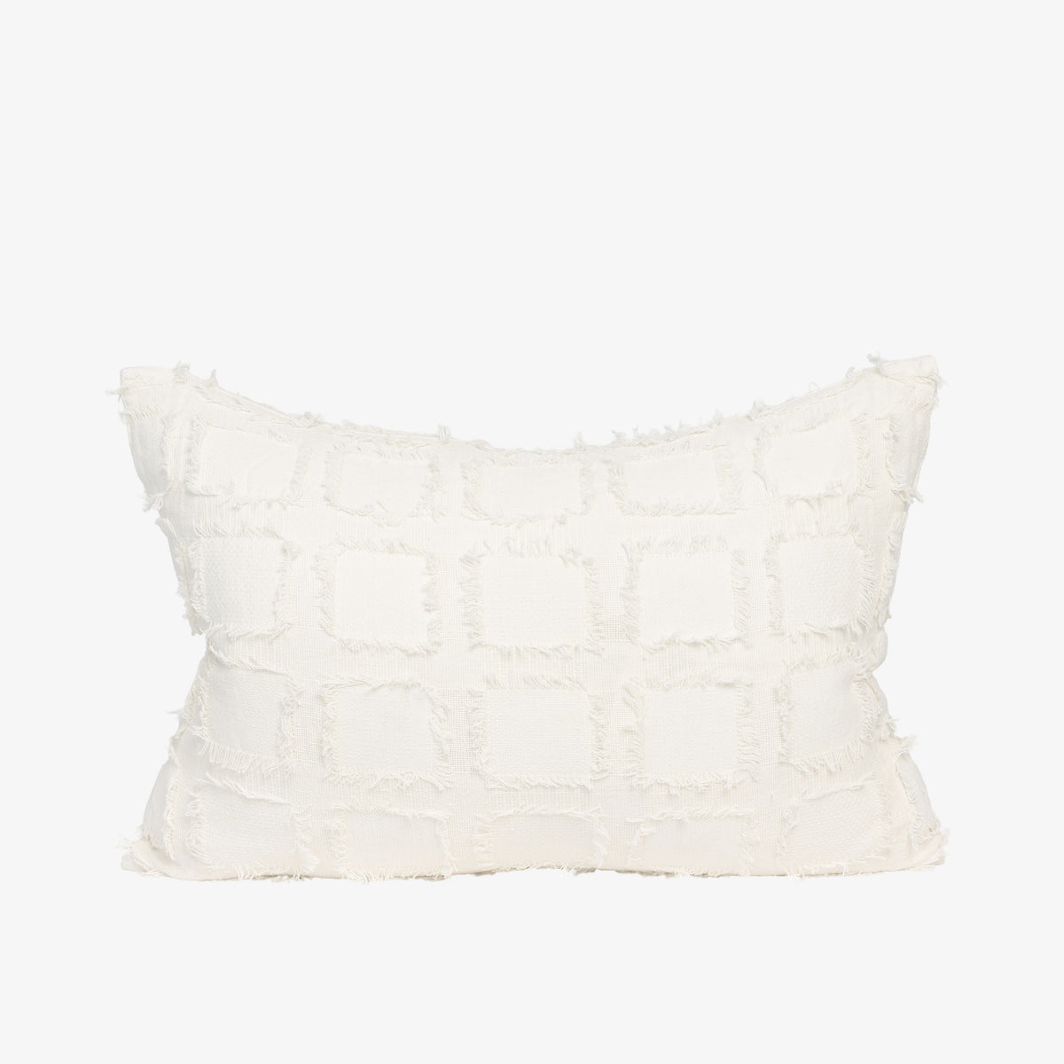 Bedu Cushion - White