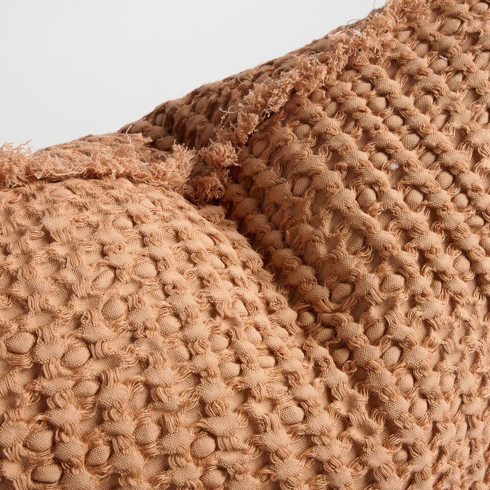 Element Cushion - Ochre