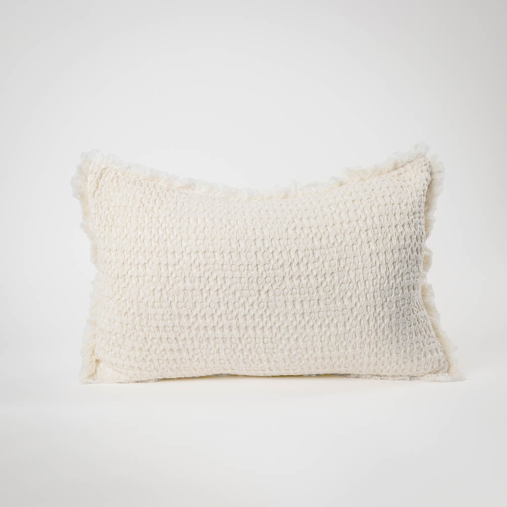 Element Cushion - Butter Ivory