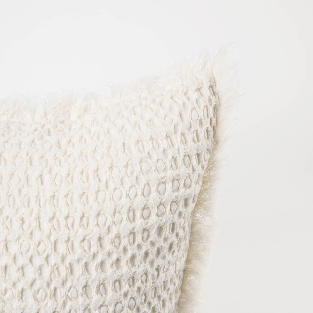 Element Cushion - Butter Ivory