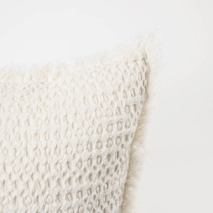 Element Cushion - Butter Ivory