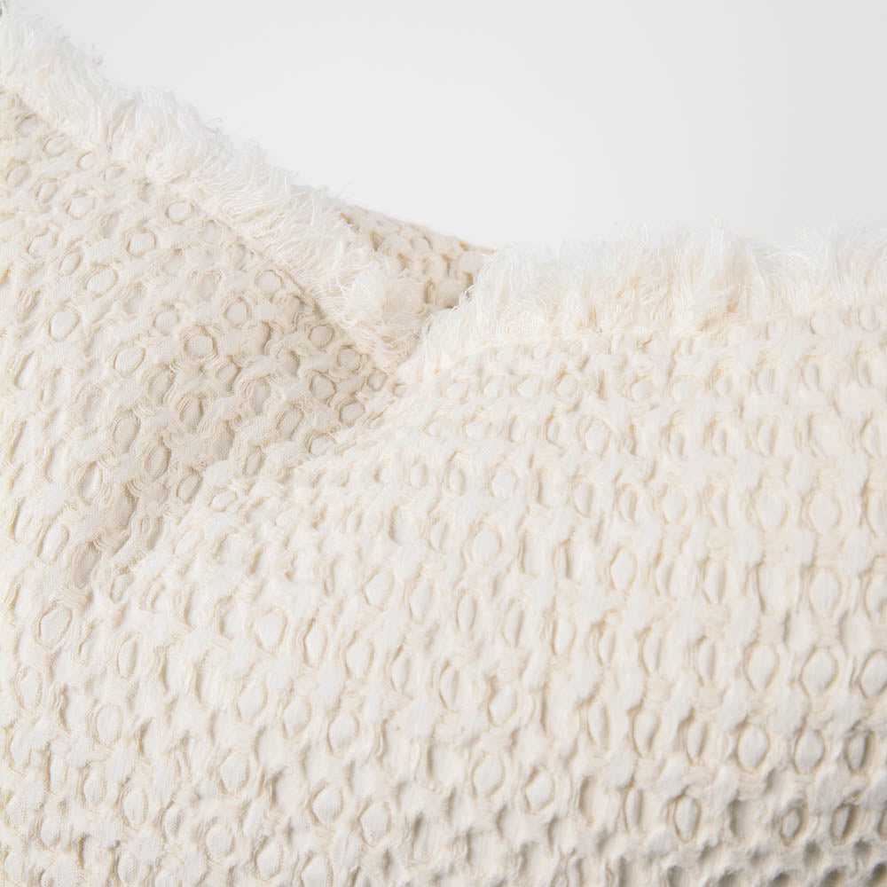 Element Cushion - Butter Ivory