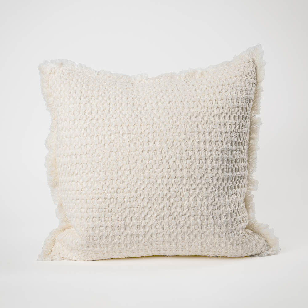 Element Cushion - Butter Ivory