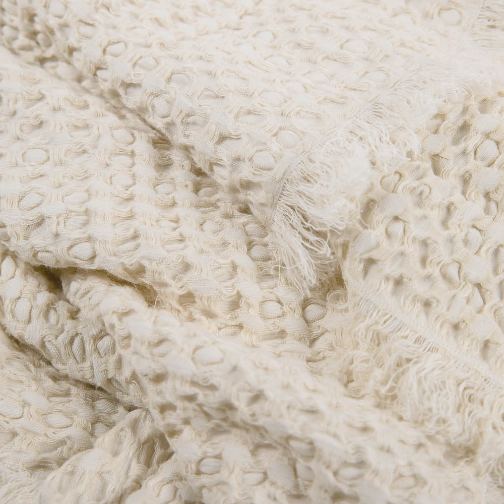 Element Throw - Butter Ivory