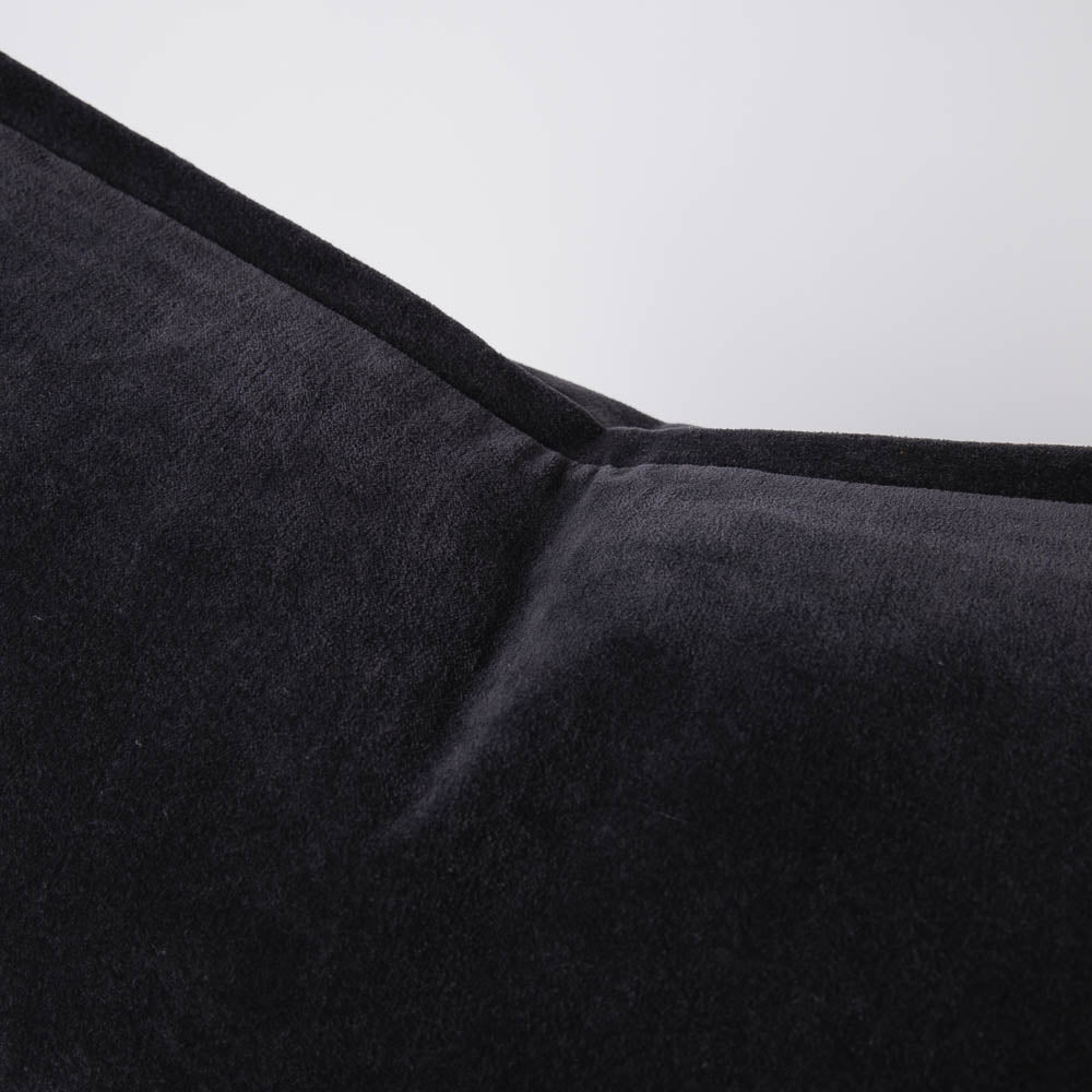 Evelyn Velvet Cushion - Midnight