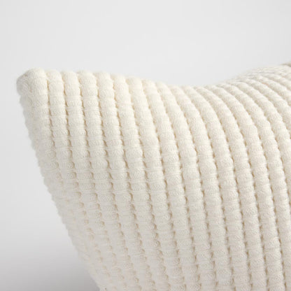 Favo Cushion - Ivory