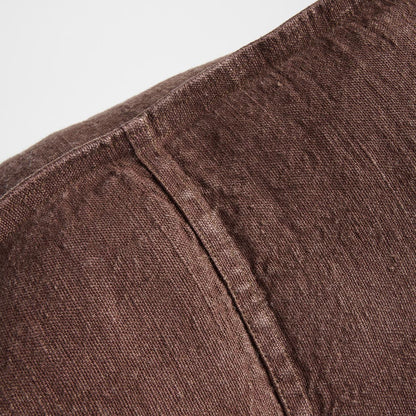 Luca® Linen Cushion - Chocolate