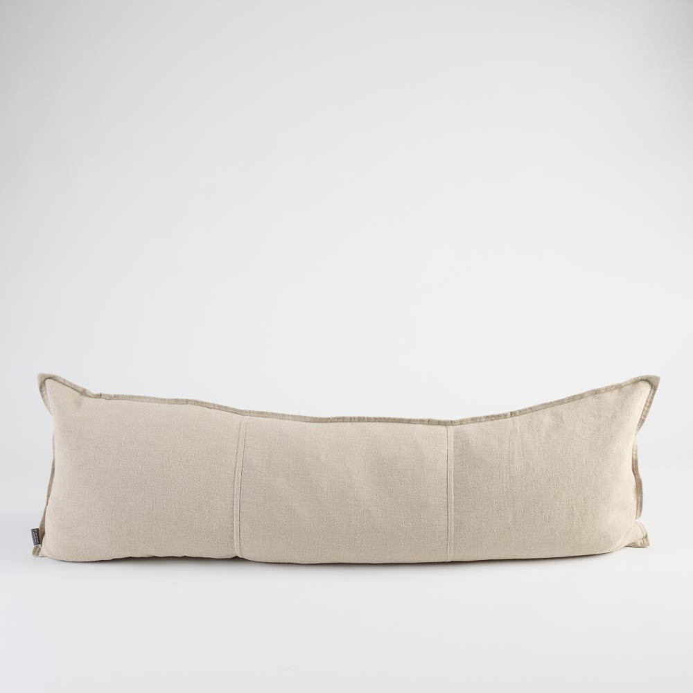 Luca® Linen Long Lumbar - Natural