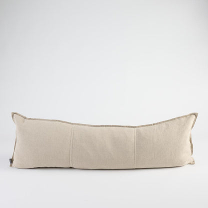 Luca® Linen Long Lumbar - Natural