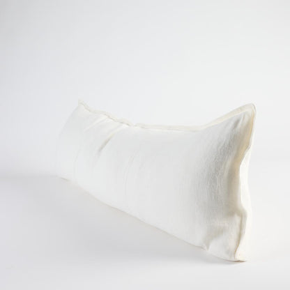 Luca® Linen Long Lumbar - Off White