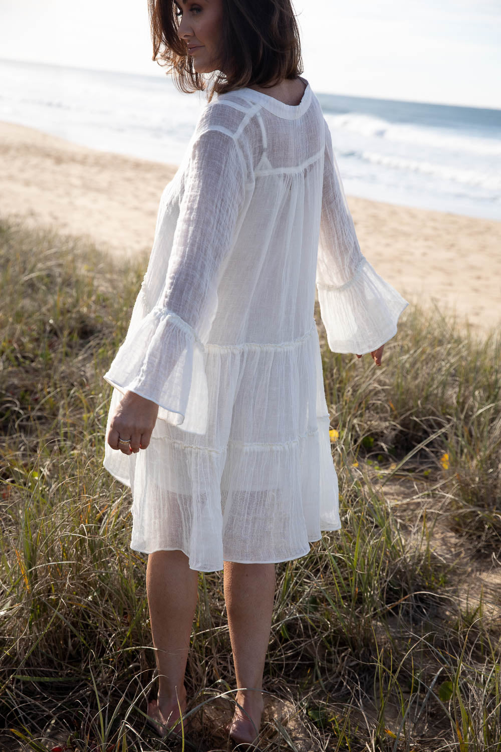 cotton linen dresses australia Cotton Summer Dressing Gown Australia