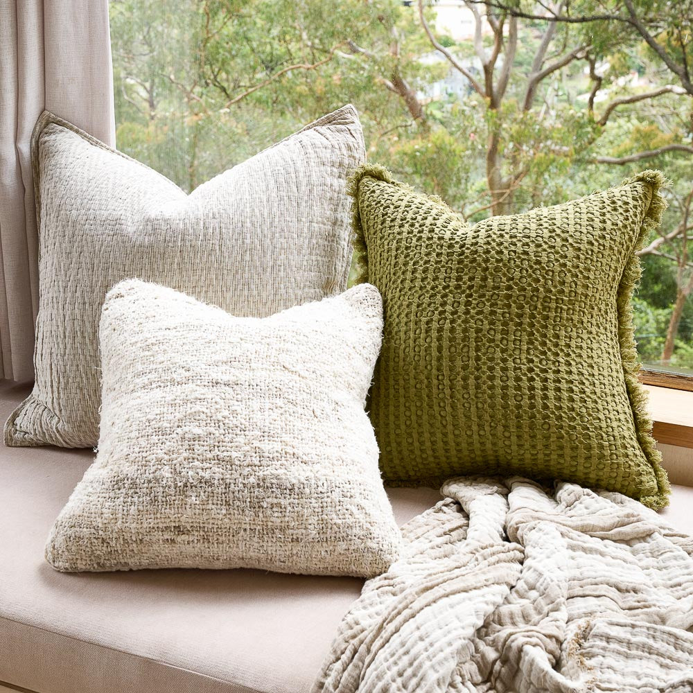 Element Cushion - Green
