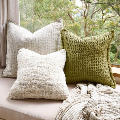 Element Cushion - Green