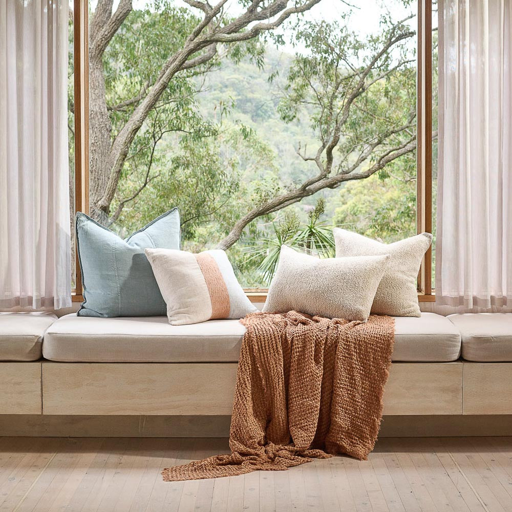 Sand Cushion - Ivory/Natural