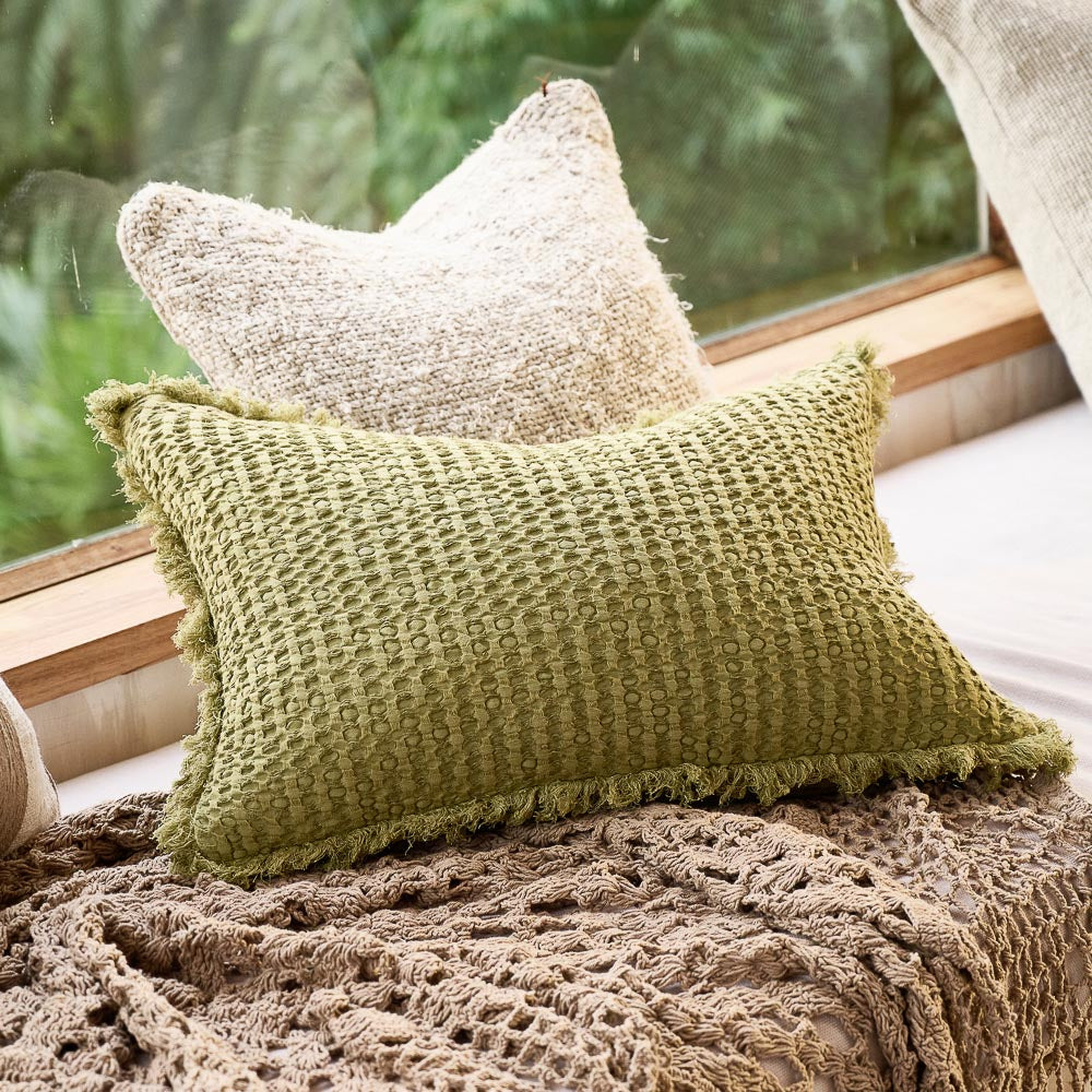 Element Cushion - Green