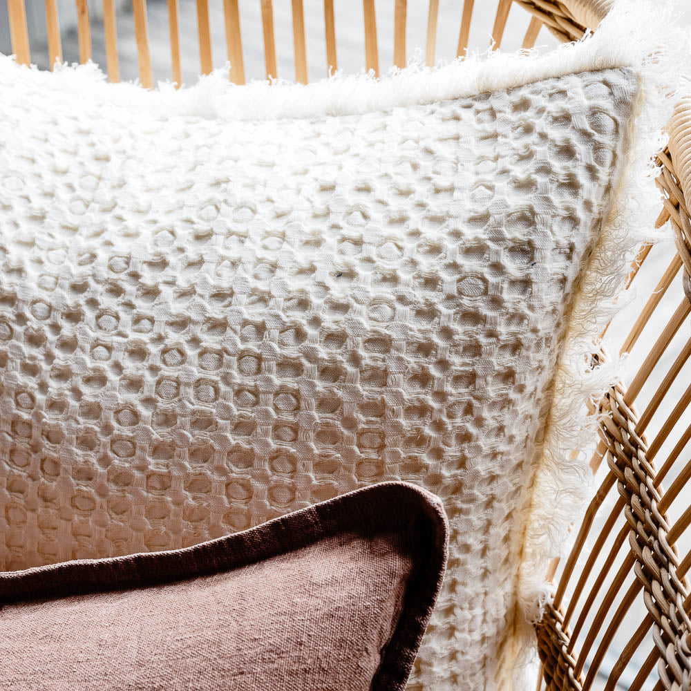 Element Cushion - Butter Ivory