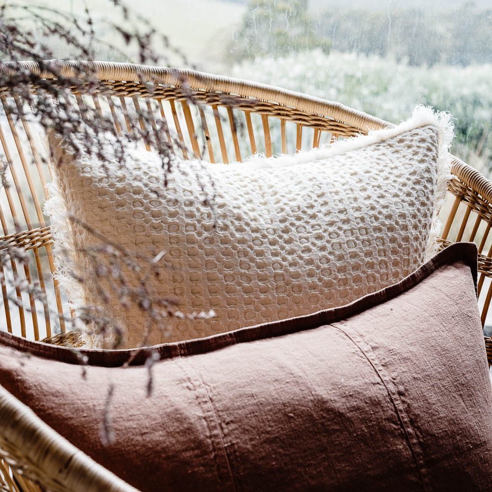 Element Cushion - Butter Ivory