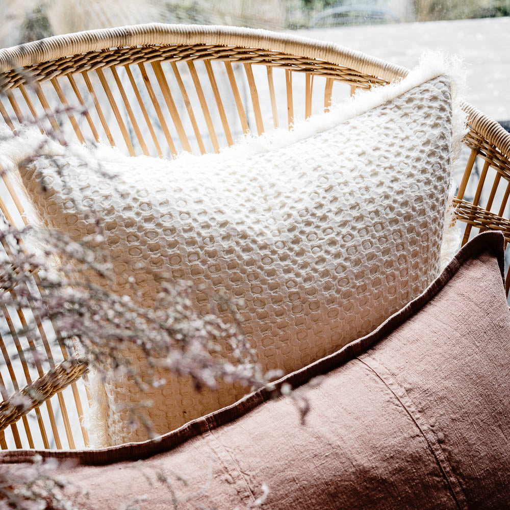 Element Cushion - Butter Ivory