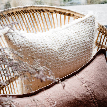 Element Cushion - Butter Ivory