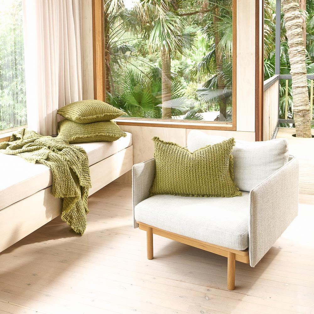 Element Cushion - Green