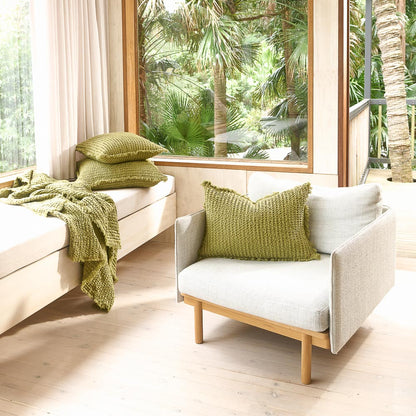 Element Cushion - Green