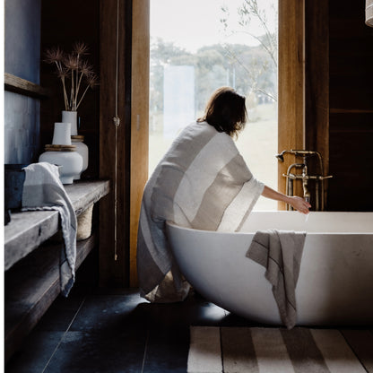 Retreat Linen Hand Towel - Set of 2