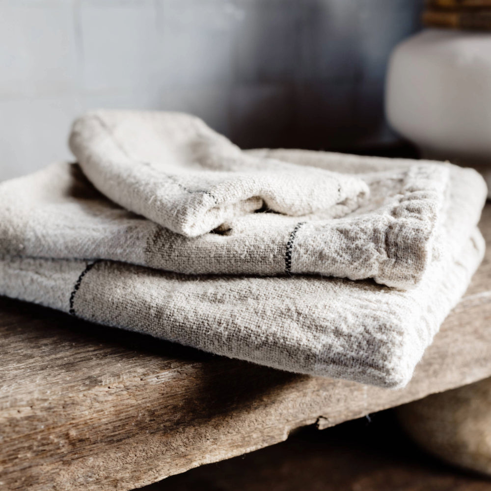 Retreat Linen Hand Towel - Set of 2