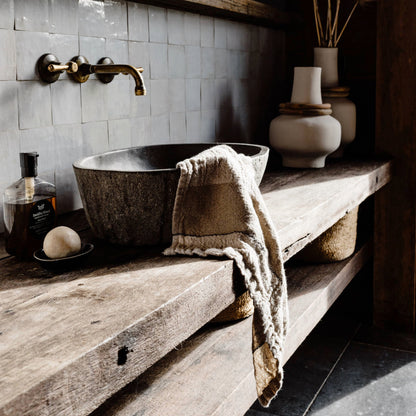 Retreat Linen Hand Towel - Set of 2