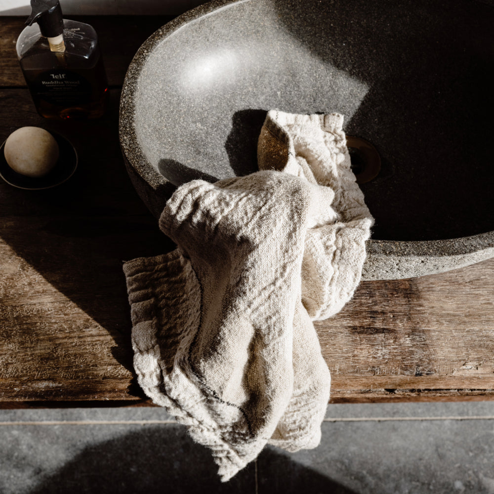 Retreat Linen Hand Towel - Set of 2