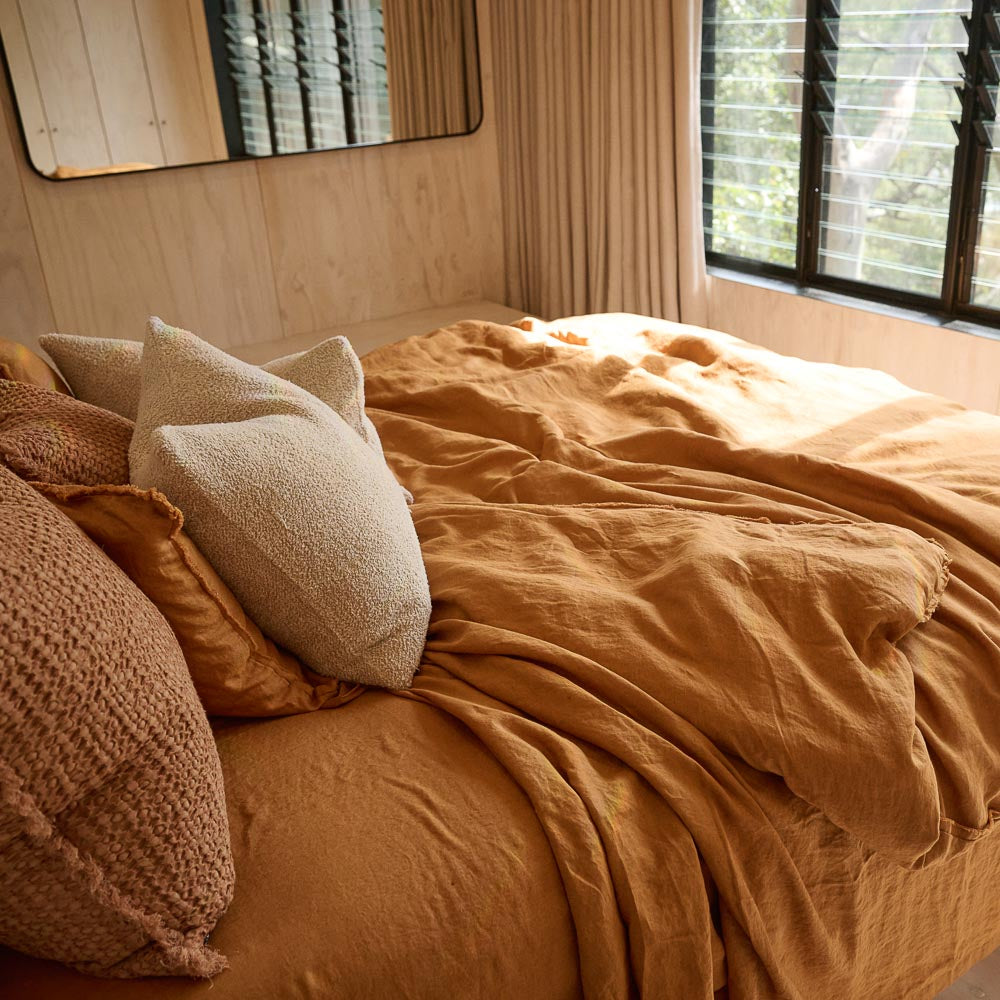 Sand Cushion - Ivory/Natural