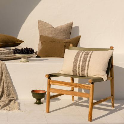 Aerial Cushion - Moss Green