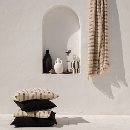 Alba Cushion - Black