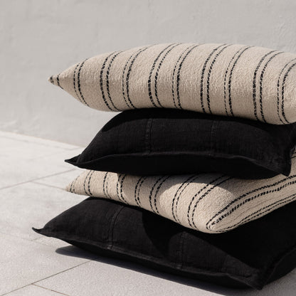 Alba Cushion - Black