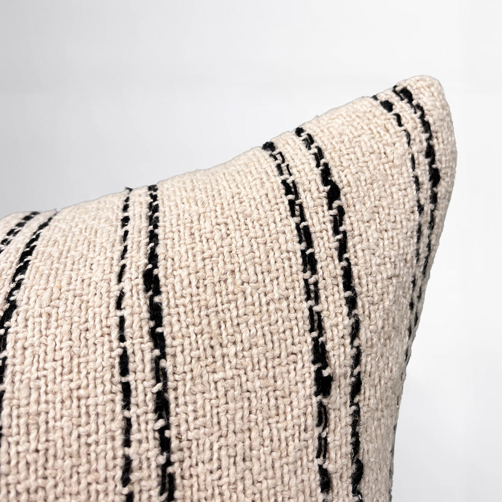Alba Cushion - Black