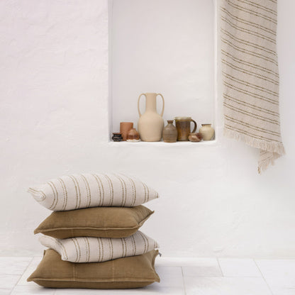 Alba Cushion - Olive