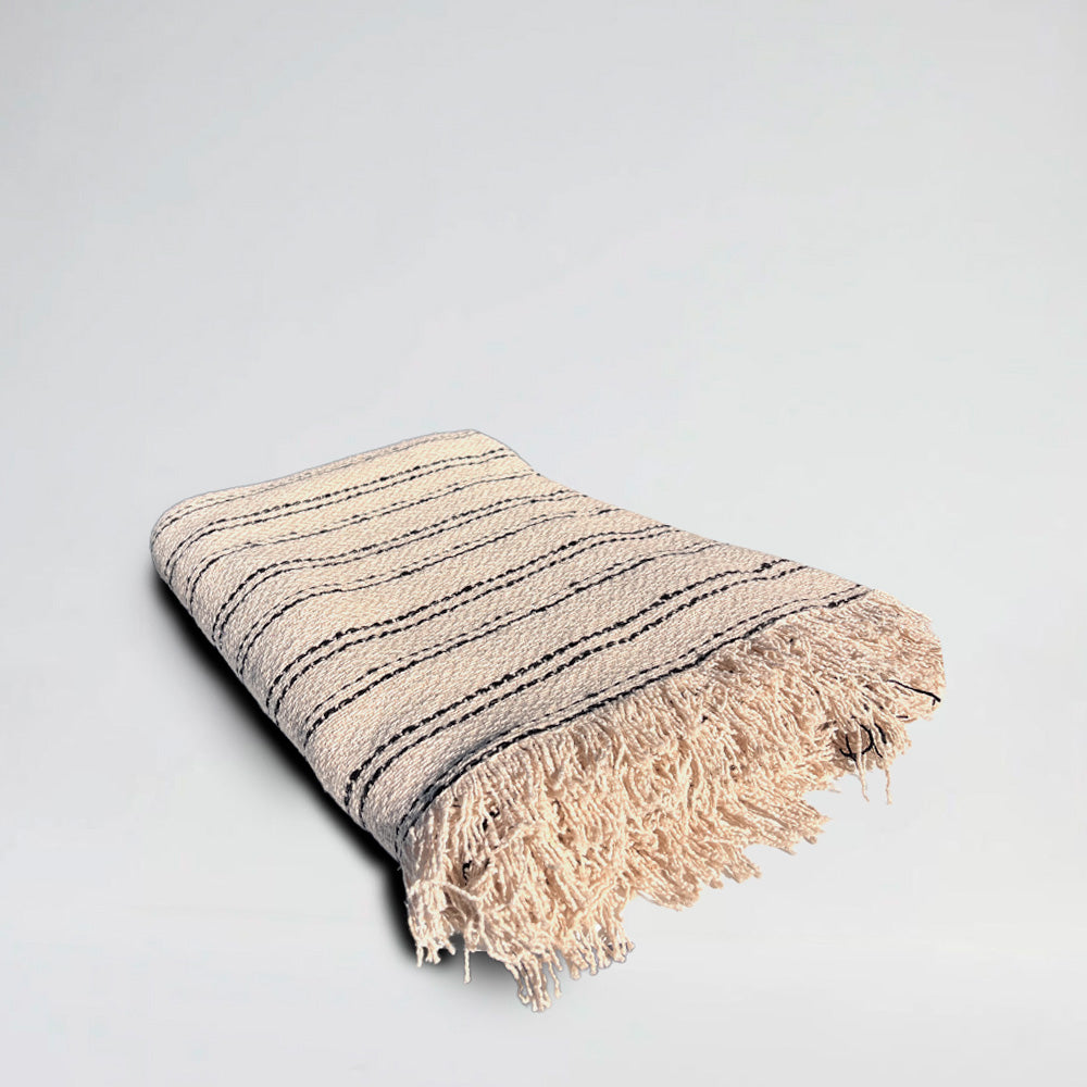 Alba Throw - Black