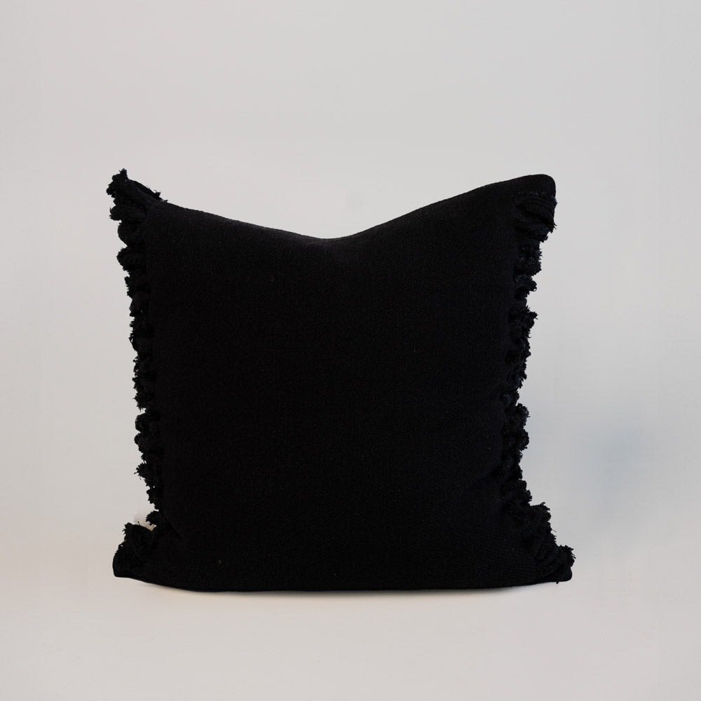 Aperitif Linen Cushion - Black