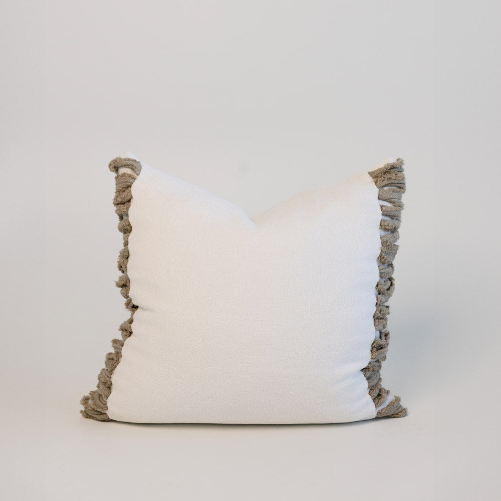 Aperitif Linen Cushion - Off White/Natural