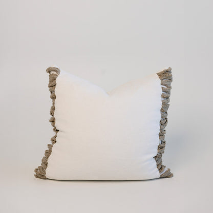Aperitif Linen Cushion - Off White/Natural