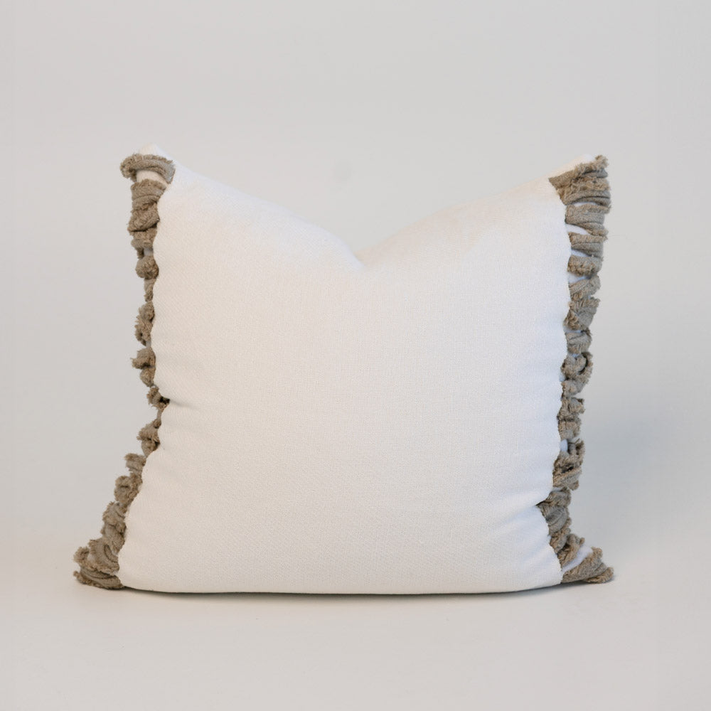 Aperitif Linen Cushion - Off White/Natural
