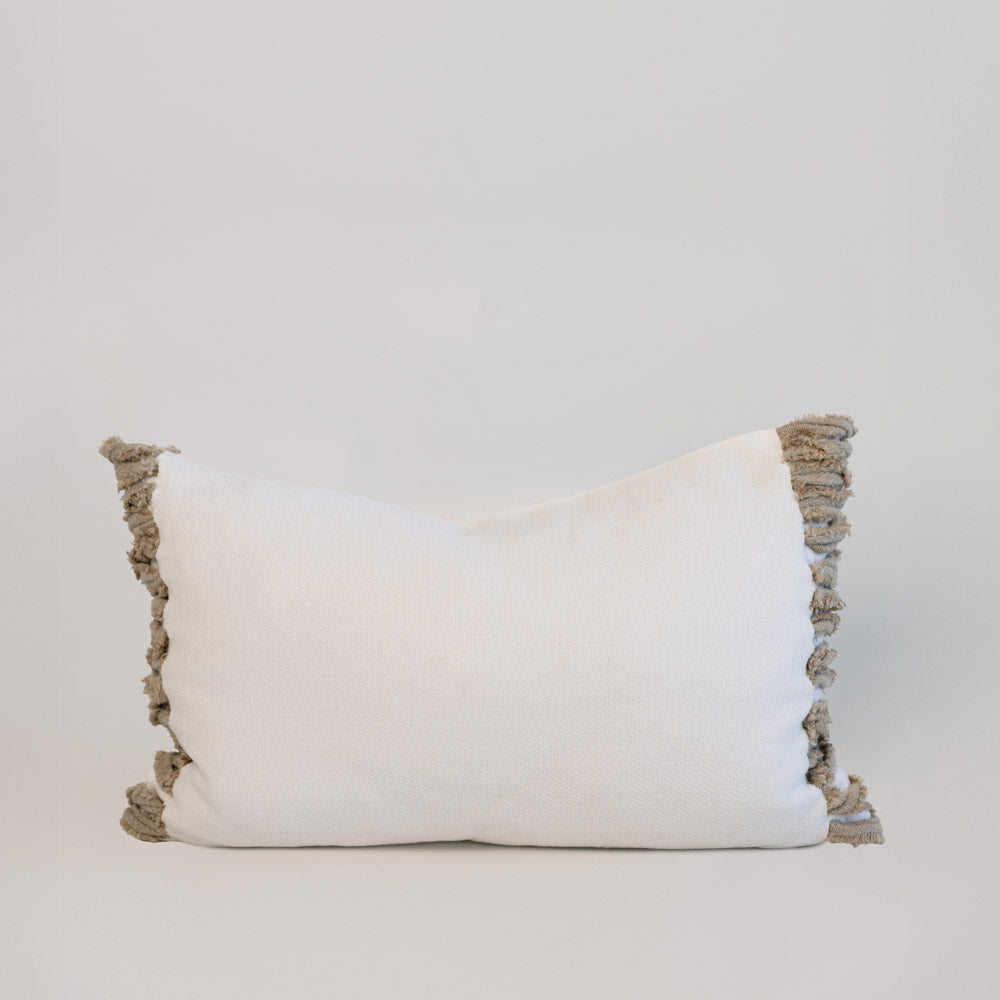 Aperitif Linen Cushion - Off White/Natural