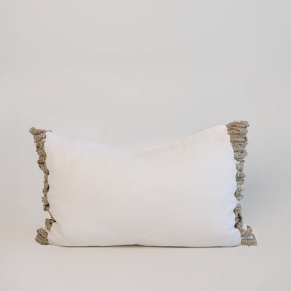 Aperitif Linen Cushion - Off White/Natural