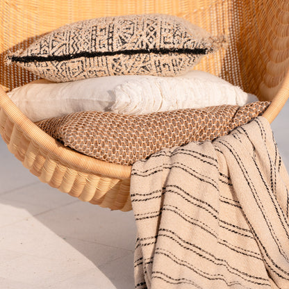 Alba Throw - Black